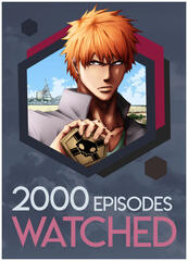 2000 Episodes Watched